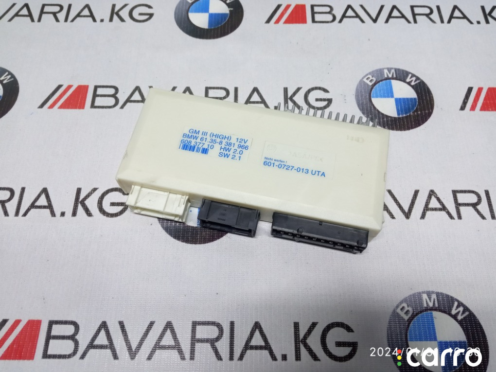 61356942047, 8381966 Блок комфорта GM3 BMW 740iL 1999г. - фото №1