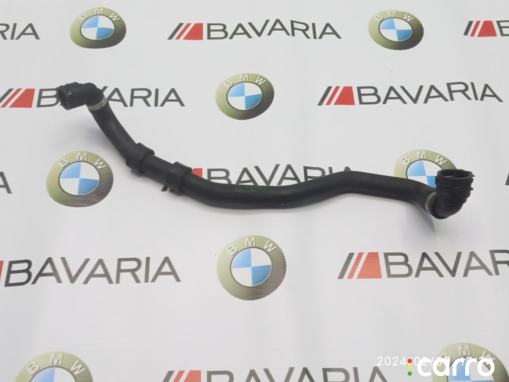 17127619687 Патрубок расширительного бачка BMW 528 2014г. - фото №1