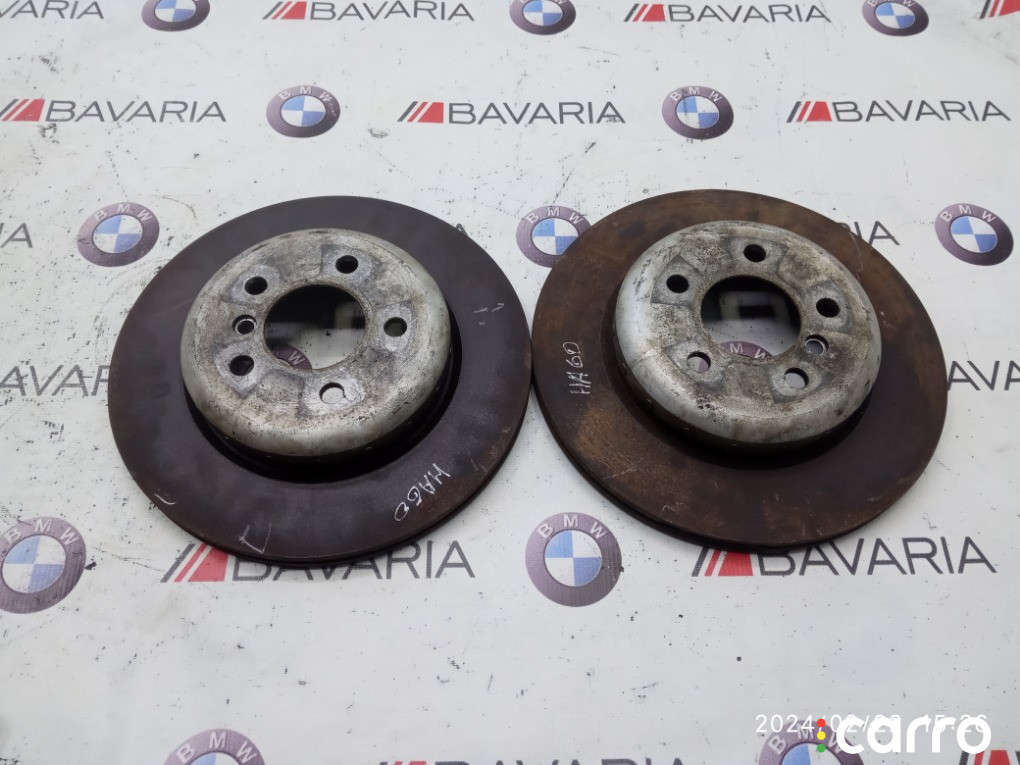 34216898733 Диски тормозные К-Т BMW 535i 2010г. - фото №1