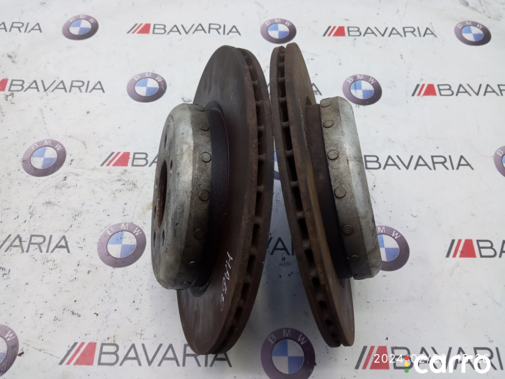34216898733 Диски тормозные К-Т BMW 535i 2010г. - фото №2