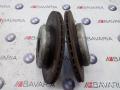 34216898733 Диски тормозные К-Т BMW 535i 2010г. - фото №2