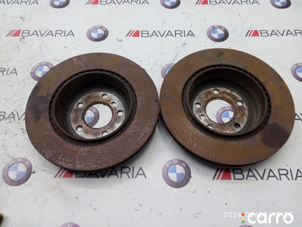 34216898733 Диски тормозные К-Т BMW 535i 2010г. - фото №3