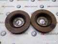 34216898733 Диски тормозные К-Т BMW 535i 2010г. - фото №3