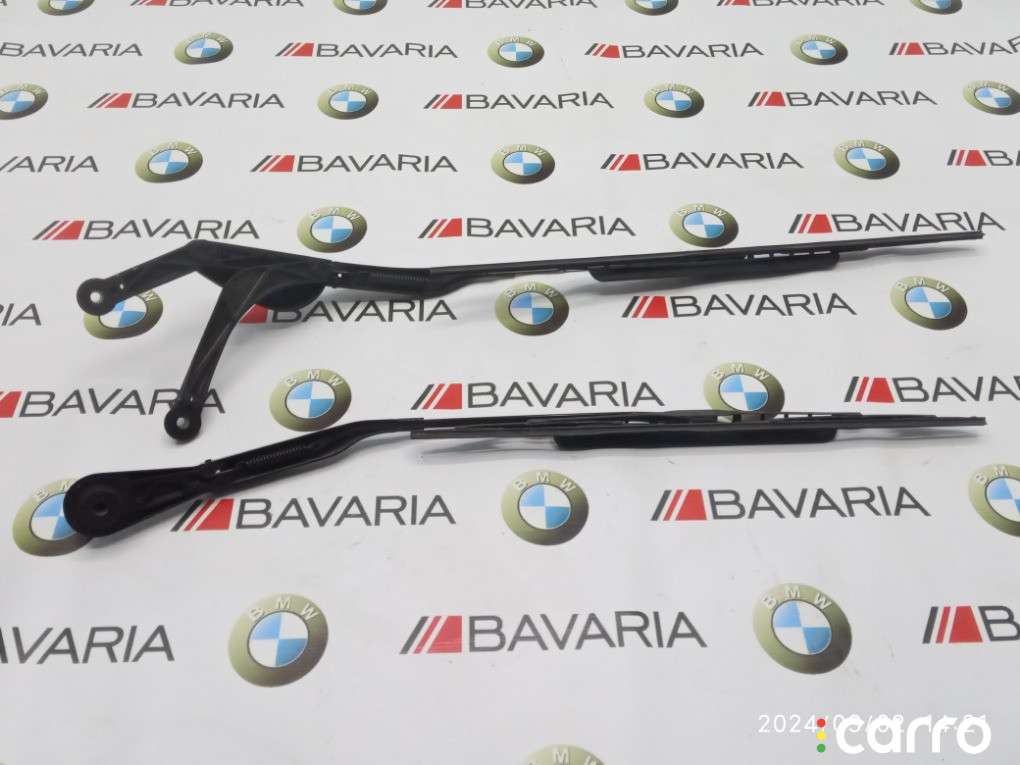 61618352020, 61618360097 Рычаг стеклоочистителя BMW 740iL 1999г. - фото №2