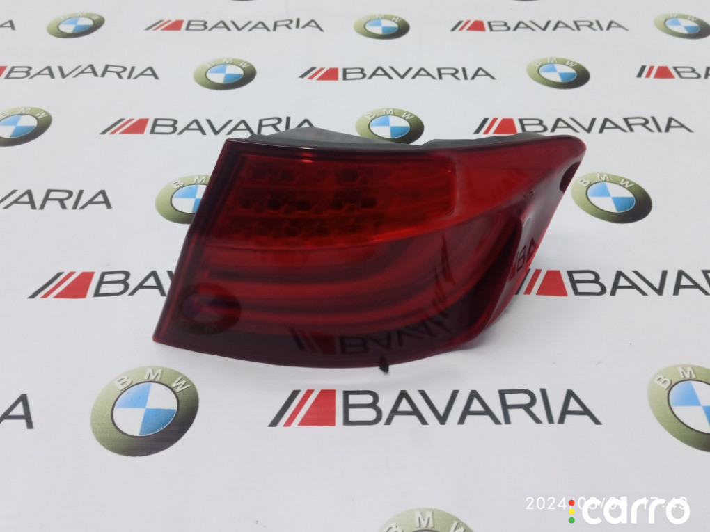 63217203232 Фонарь BMW 535i 2010г. - фото №1