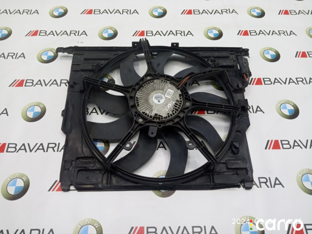 17428509742, 17427647652 Электровентилятор радиатора BMW 535i 2010г. - фото №1