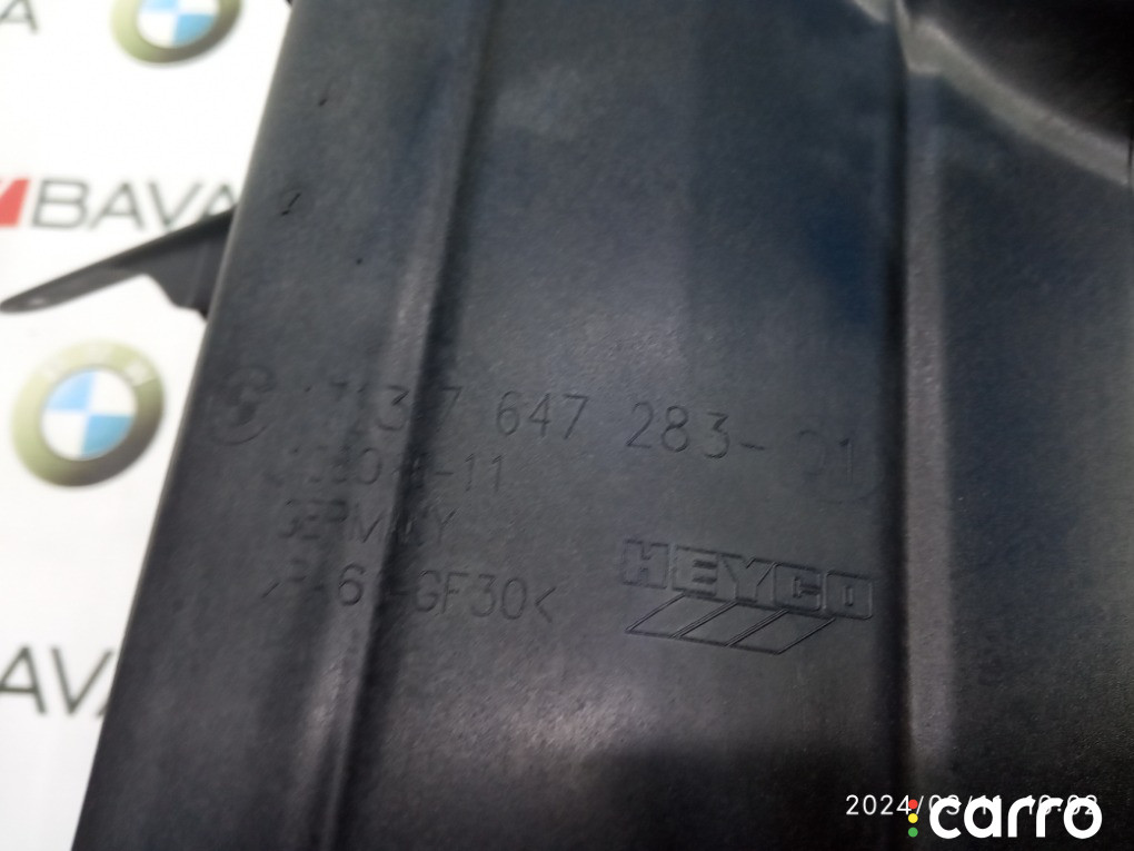 17137647283 Бачок расширительный BMW 535i 2010г. - фото №4