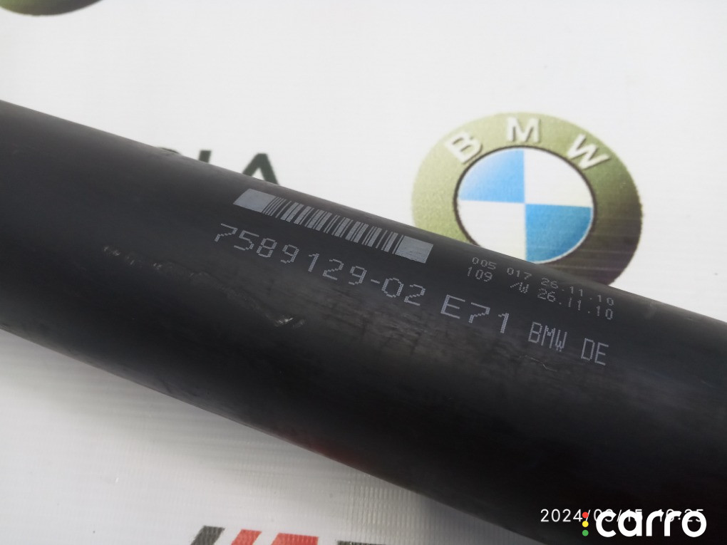 26107589129 Карданный вал BMW X6 2011г. - фото №5
