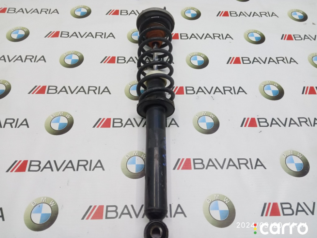 33526789380 Стойка амортизатора в сборе BMW 535i 2010г. - фото №1