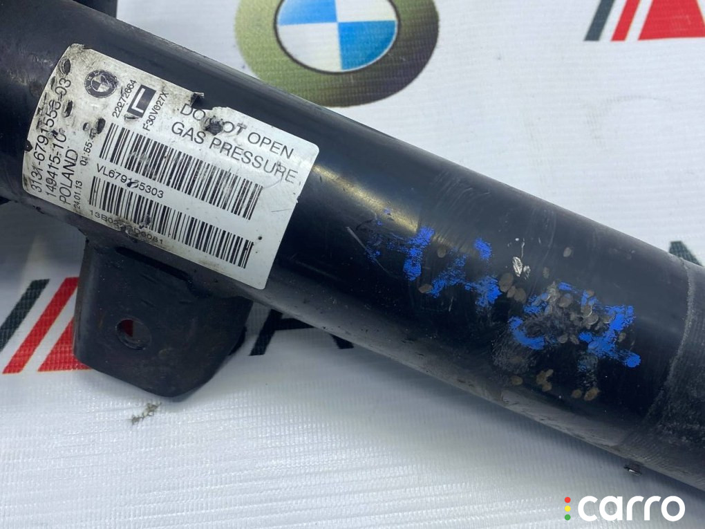 31316874373, 31316791553 Стойка амортизатора в сборе BMW 328i 2013г. - фото №3
