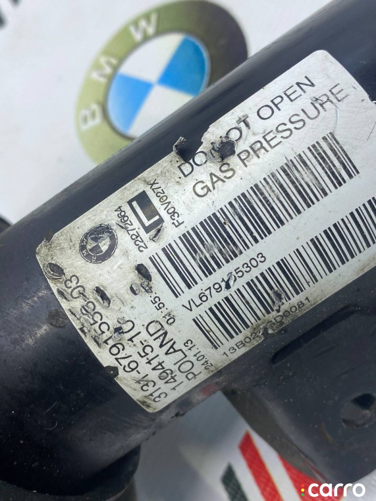 31316874373, 31316791553 Стойка амортизатора в сборе BMW 328i 2013г. - фото №4