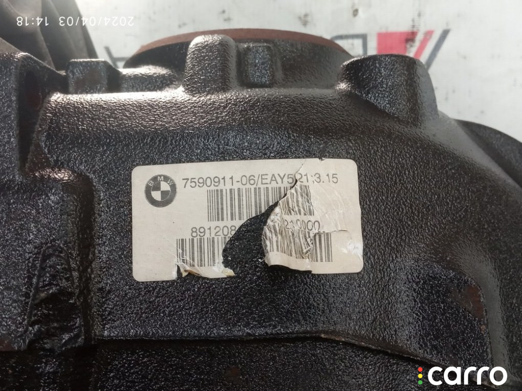 33107590912, 33107590911 Редуктор 3/15 BMW X5 2012г. - фото №5