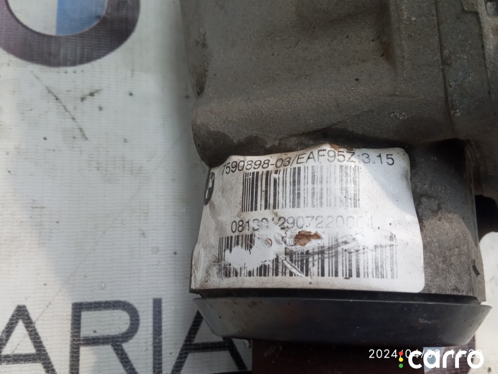 31507590898 Редуктор 3/15 BMW 328i 2013г. - фото №4
