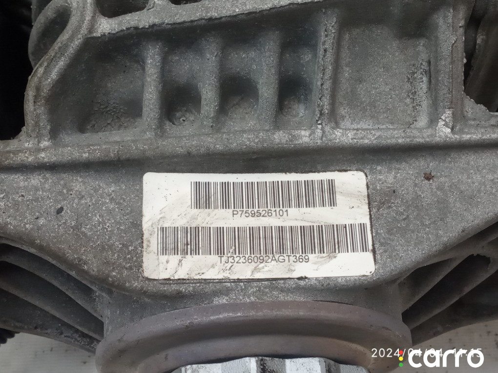 33107595261 Редуктор 3/15 BMW X6 2011г. - фото №5