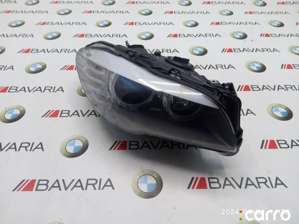 63117203244 Фара BMW 535i 2010г. - фото №1