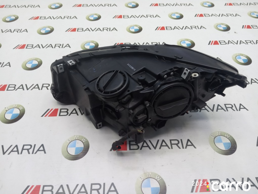 63117203244 Фара BMW 535i 2010г. - фото №4