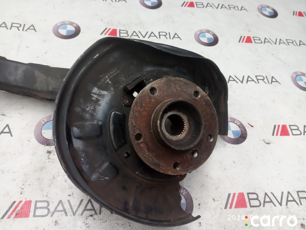 33326774778 Цапфа со ступицей в сборе BMW 330i 2002г. - фото №2