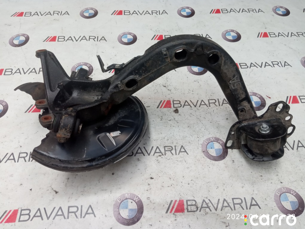 33326774778 Цапфа со ступицей в сборе BMW 330i 2002г. - фото №3