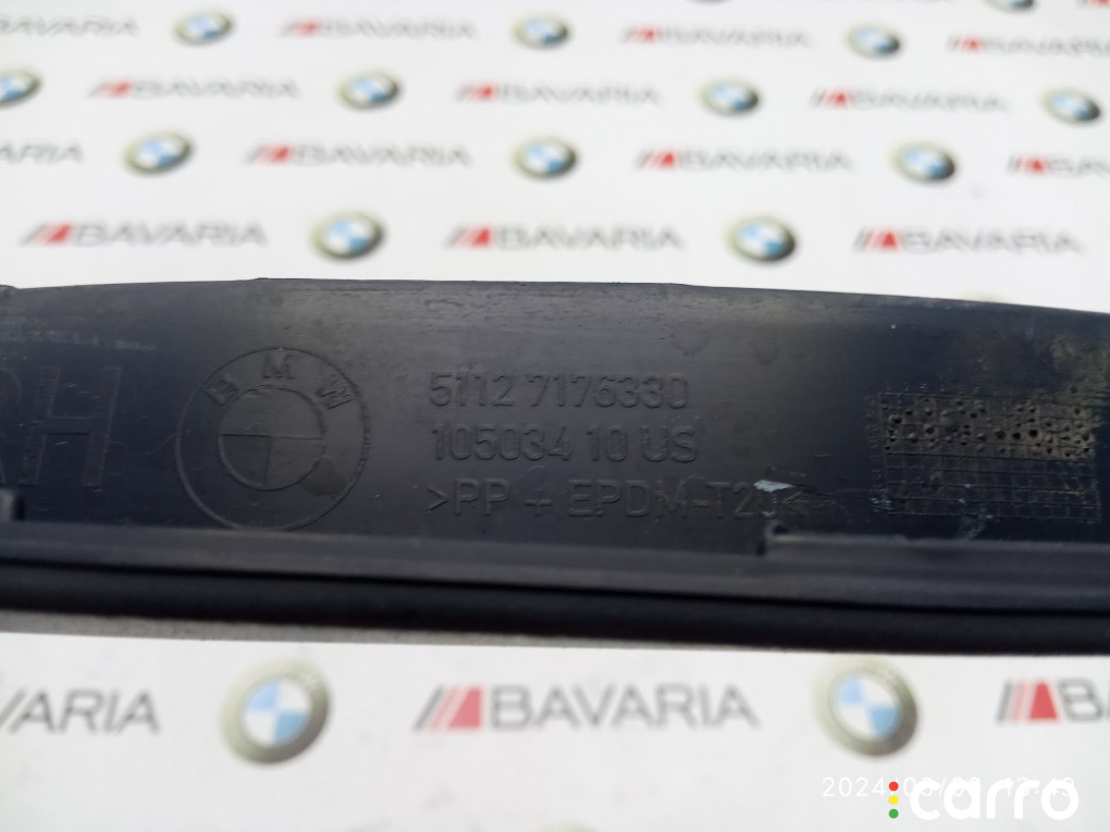 51777176330 Накладка арки колеса BMW X6 2011г. - фото №4