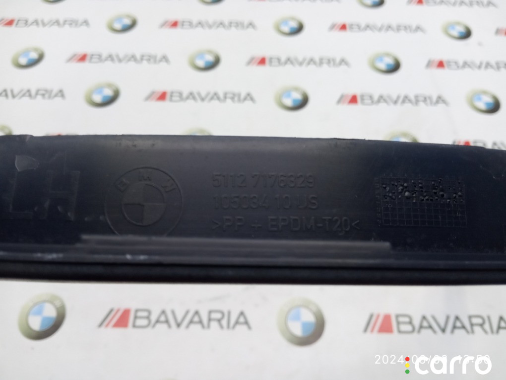 51777176329 Накладка арки колеса BMW X6 2011г. - фото №3