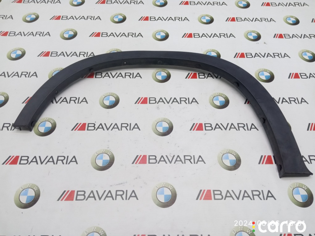 51777158427 Накладка арки колеса BMW X5 2006г. - фото №1