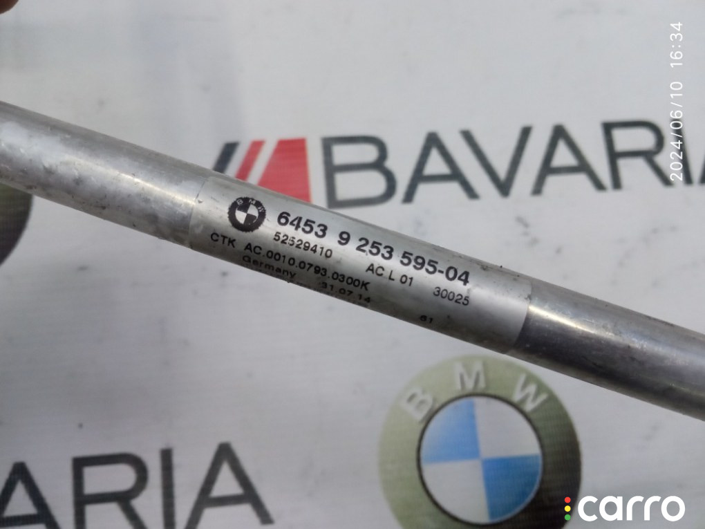 64539253595 Трубка А/С BMW 528 2014г. - фото №3