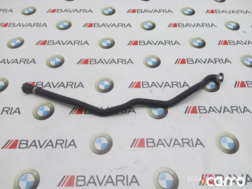 64218376153 Патрубок расширительного бачка BMW 330i 2002г. - фото №2