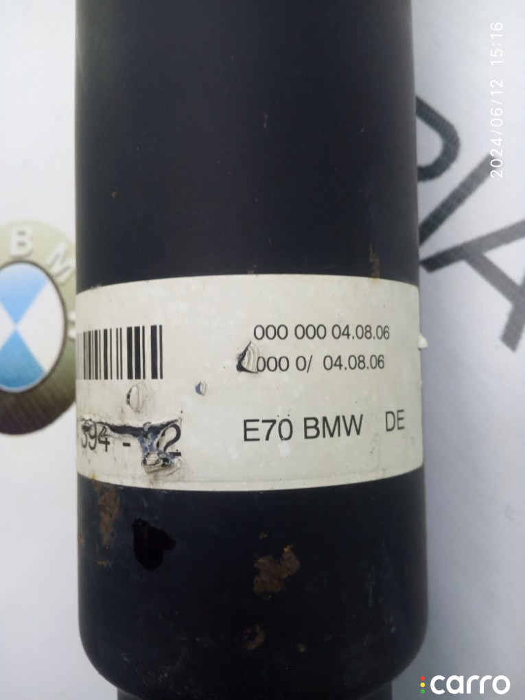 26107564394 Карданный вал BMW X5 2006г. - фото №5