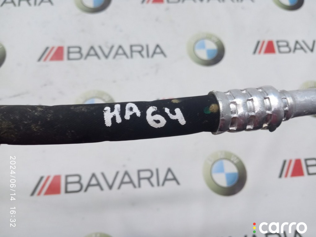 64539213844 Трубка А/С BMW 328i 2013г. - фото №3