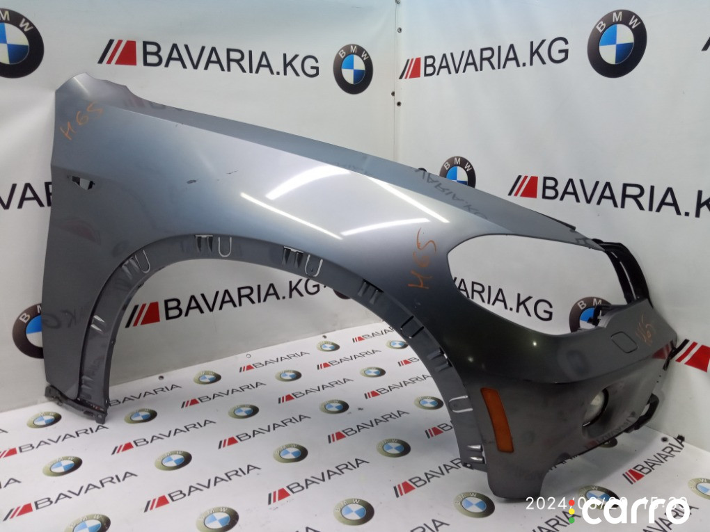 51657178400 Крыло BMW X5 2006г. - фото №1