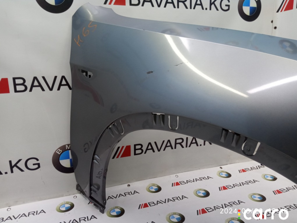 51657178400 Крыло BMW X5 2006г. - фото №3