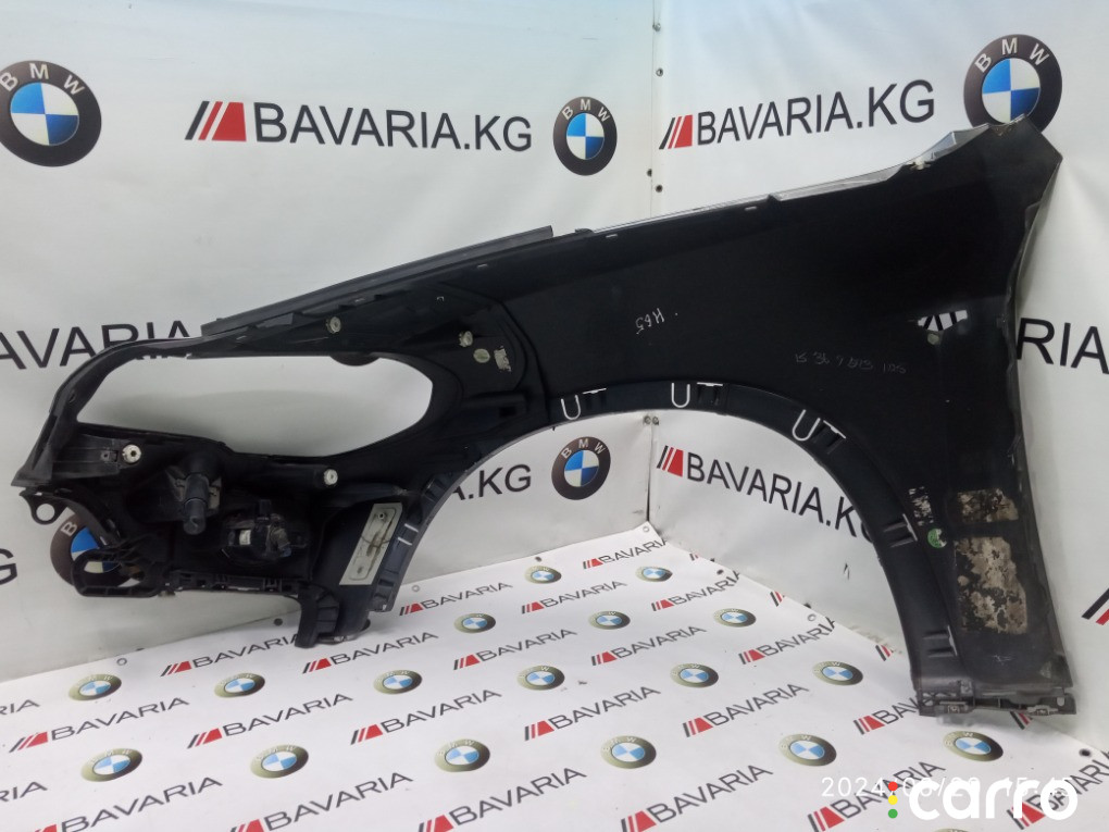 51657178400 Крыло BMW X5 2006г. - фото №4