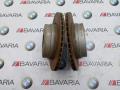 34216886479 Диски тормозные К-Т BMW X5 2006г. - фото №3