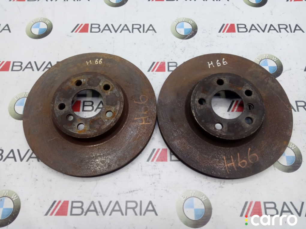 34116859679 Диски тормозные К-Т BMW X5 2003г. - фото №1