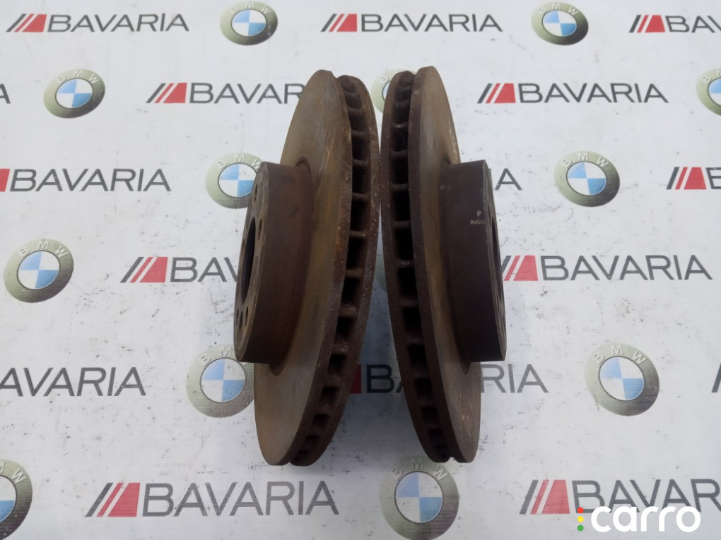 34116859679 Диски тормозные К-Т BMW X5 2003г. - фото №3