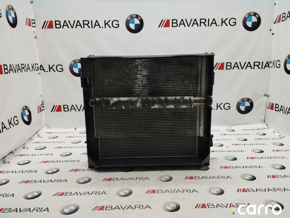 17117533538, 17118574000 Кассета радиатора BMW X5 2006г. - фото №1