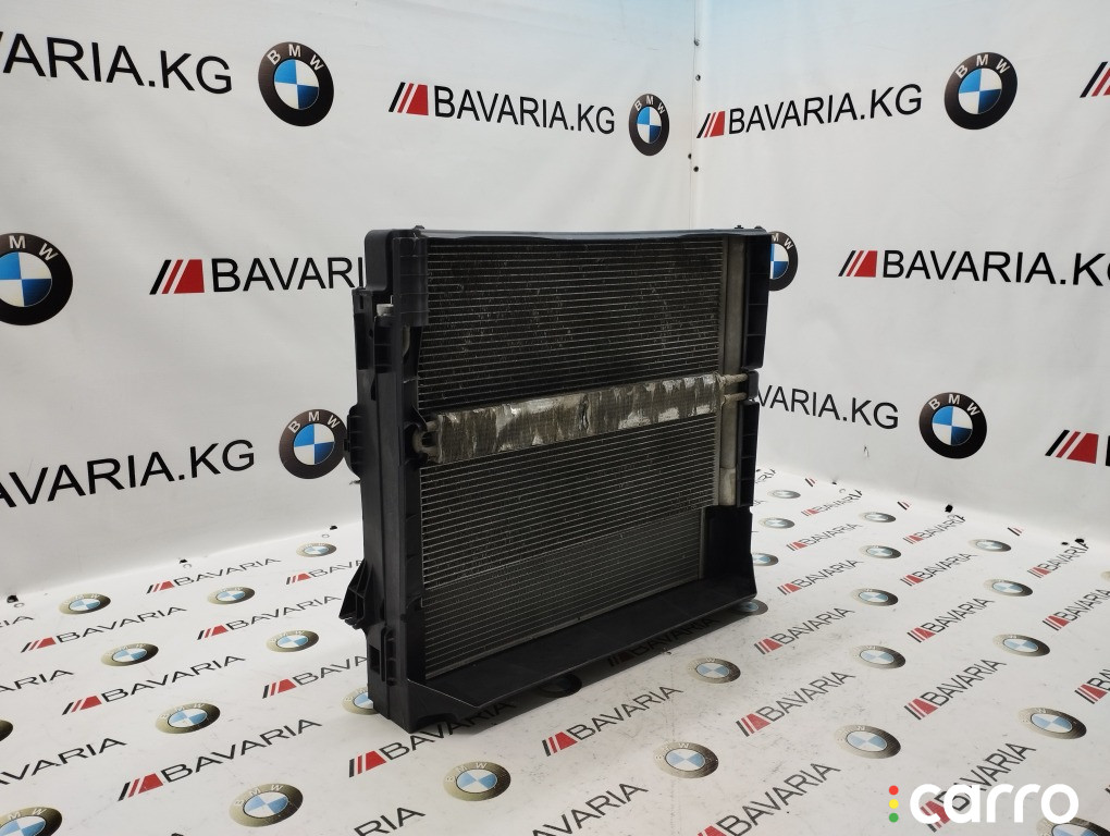 17117533538, 17118574000 Кассета радиатора BMW X5 2006г. - фото №2