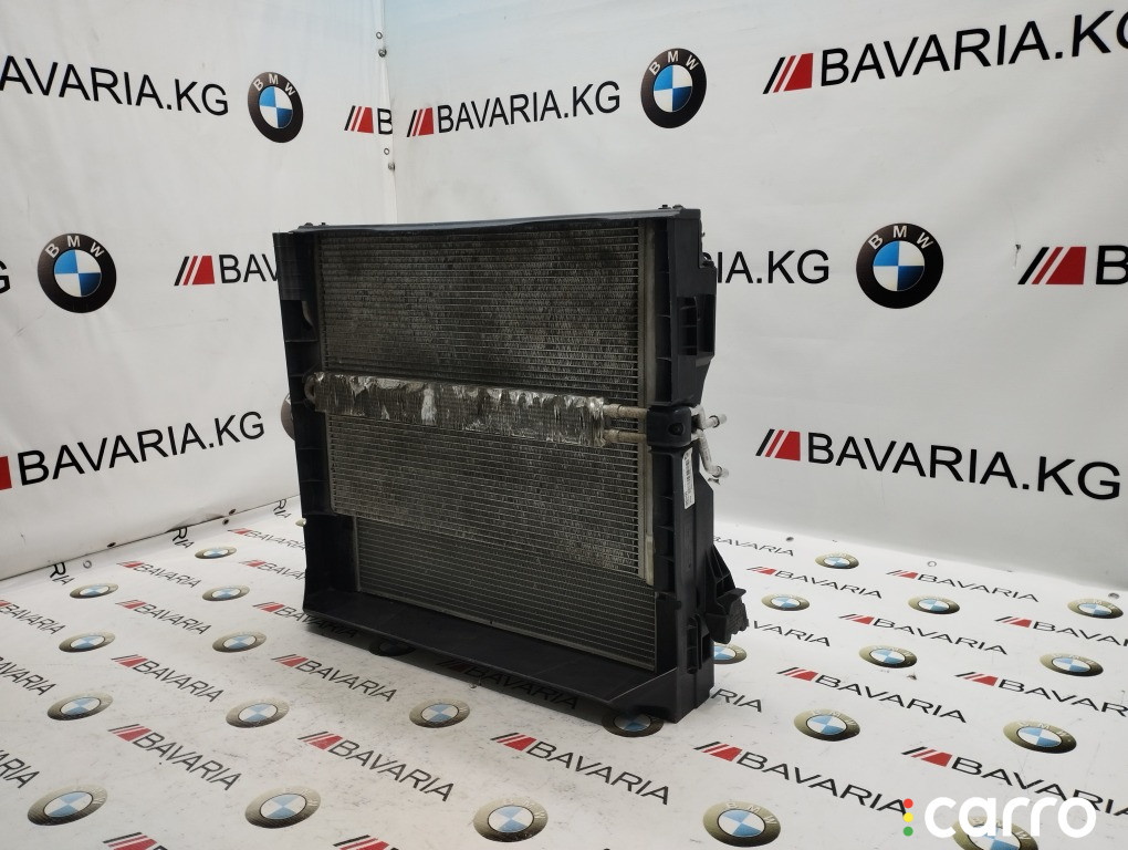 17117533538, 17118574000 Кассета радиатора BMW X5 2006г. - фото №3
