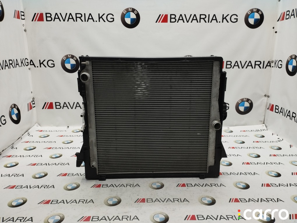 17117533538, 17118574000 Кассета радиатора BMW X5 2006г. - фото №4
