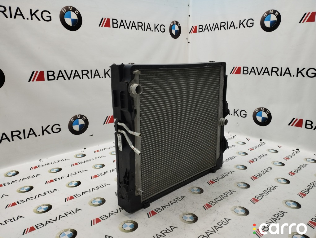 17117533538, 17118574000 Кассета радиатора BMW X5 2006г. - фото №5