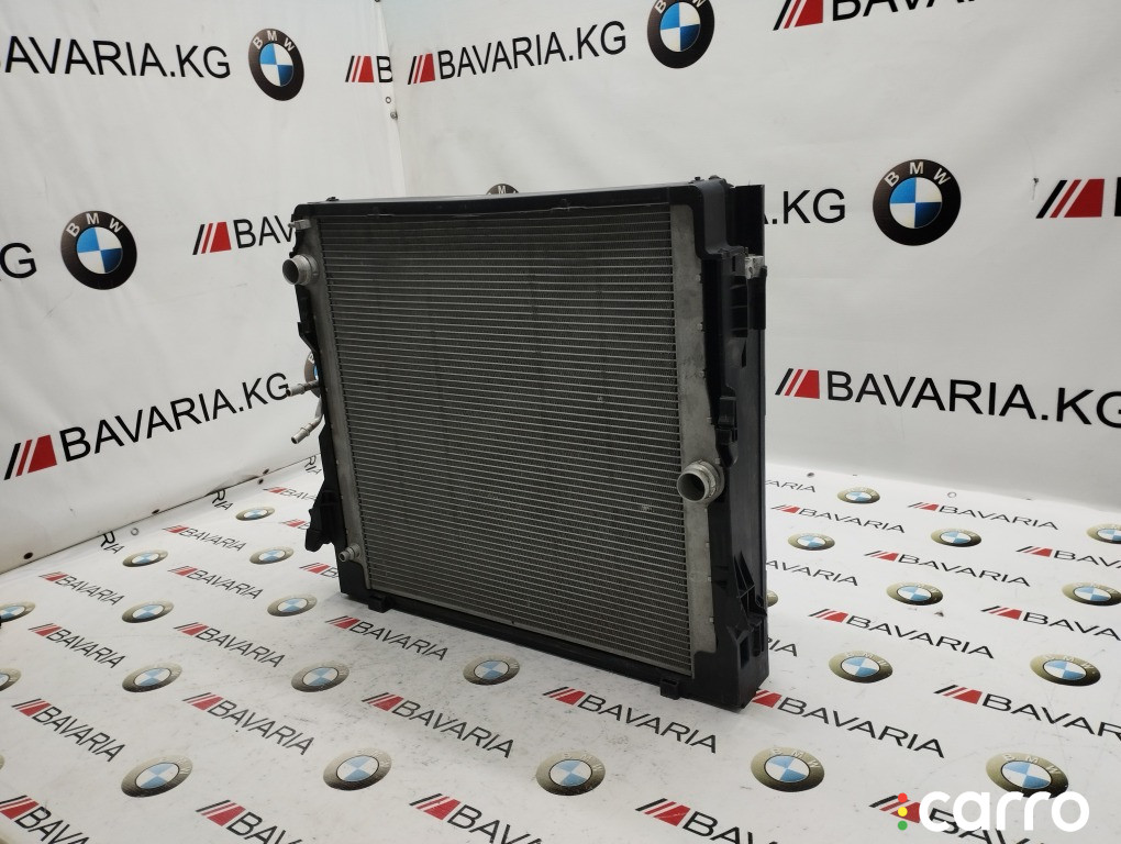 17117533538, 17118574000 Кассета радиатора BMW X5 2006г. - фото №6
