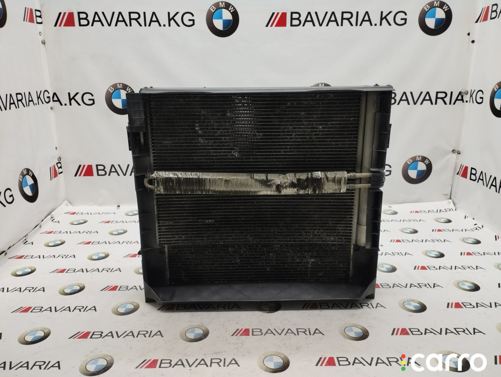 64509239992 Радиатор кондиционера BMW X5 2006г. - фото №1