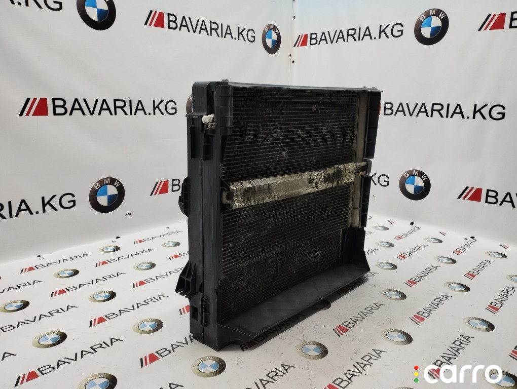 64509239992 Радиатор кондиционера BMW X5 2006г. - фото №2