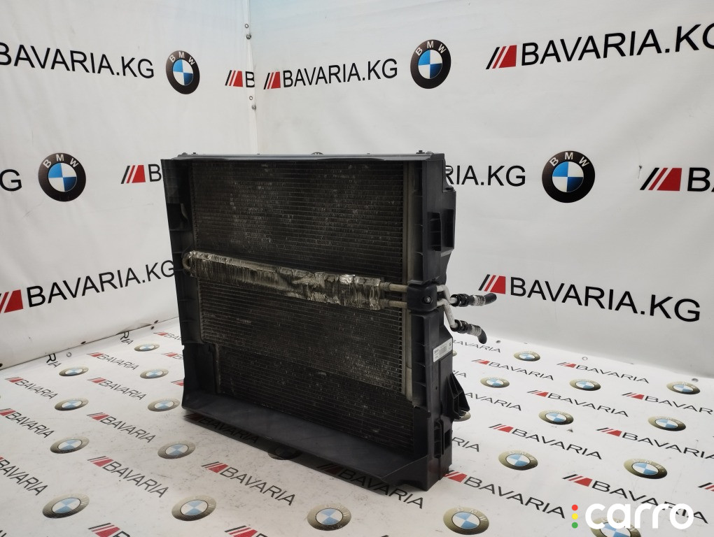 64509239992 Радиатор кондиционера BMW X5 2006г. - фото №3