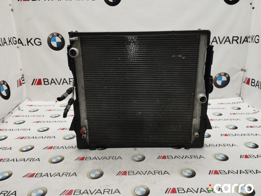 64509239992 Радиатор кондиционера BMW X5 2006г. - фото №4
