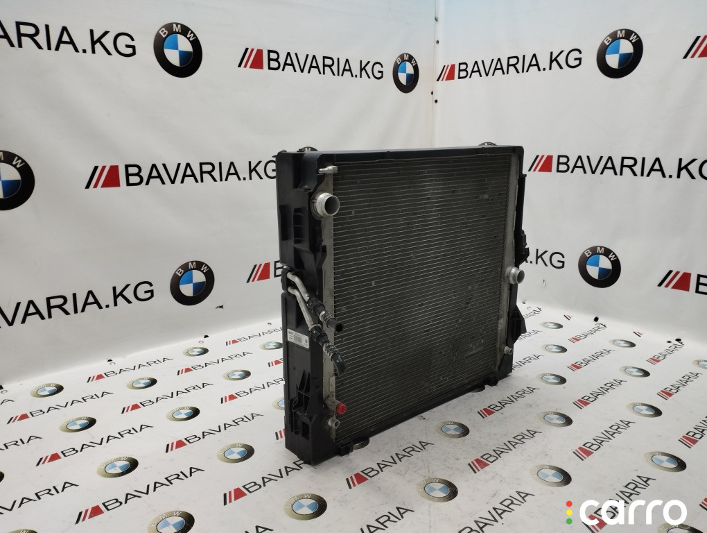 64509239992 Радиатор кондиционера BMW X5 2006г. - фото №5