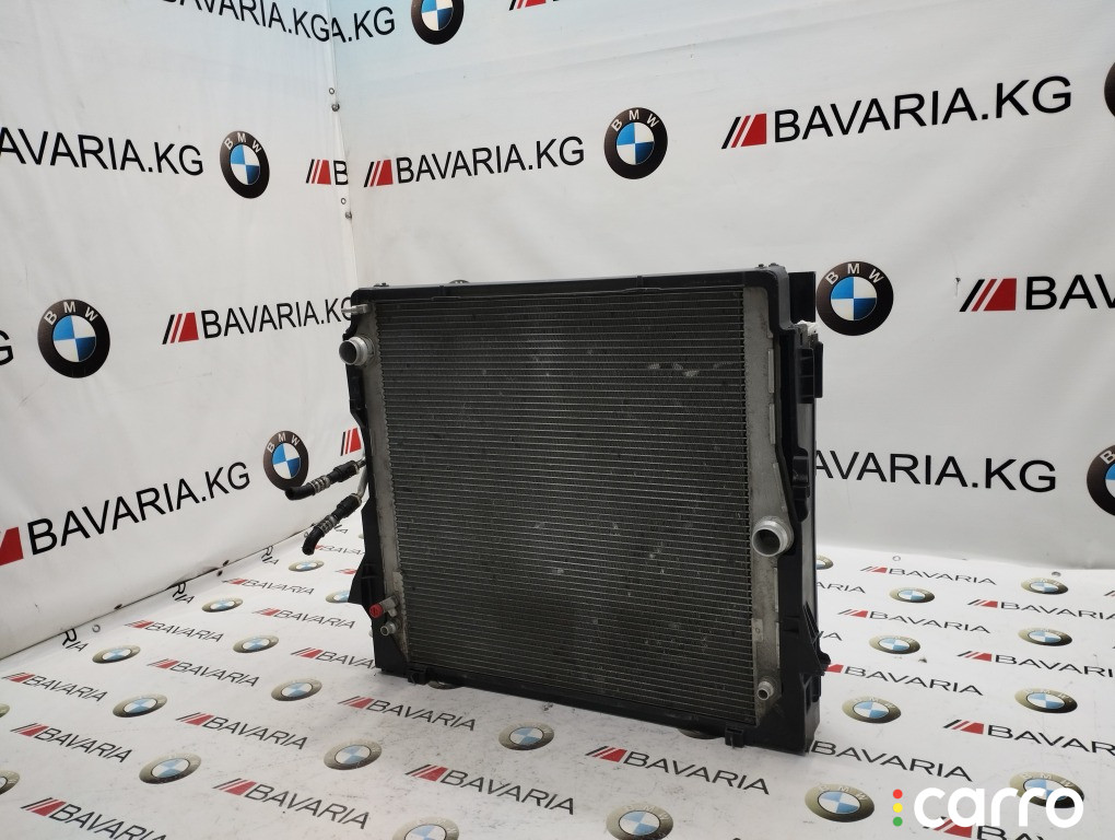 64509239992 Радиатор кондиционера BMW X5 2006г. - фото №6