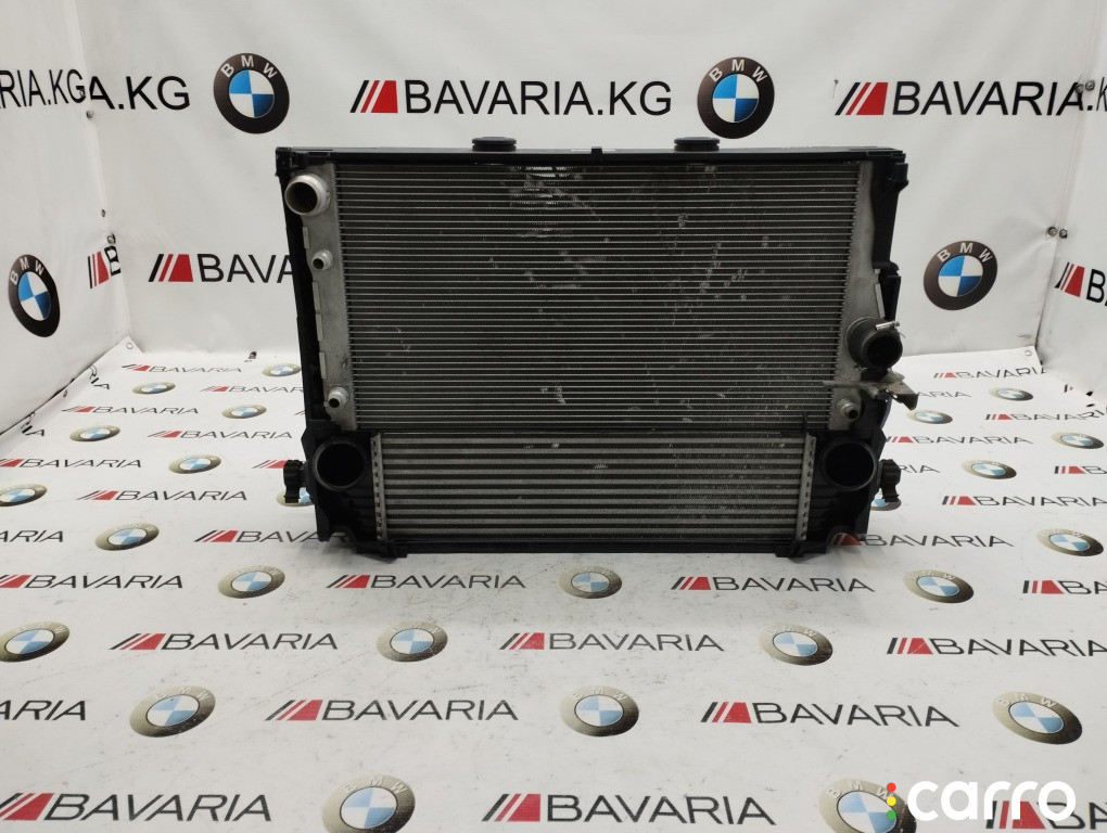17117639071, 17117804617 Кассета радиатора BMW 535i 2010г. - фото №1