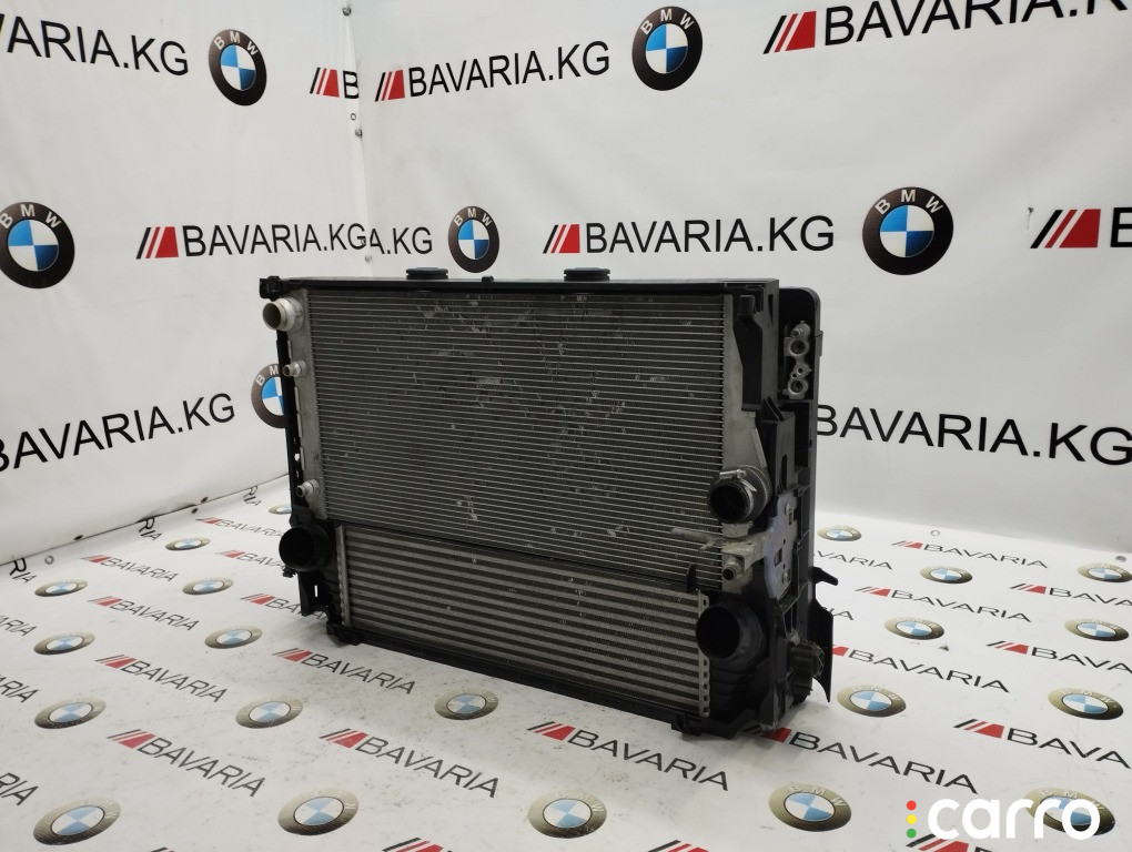 17117639071, 17117804617 Кассета радиатора BMW 535i 2010г. - фото №3