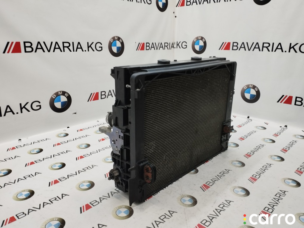 17117639071, 17117804617 Кассета радиатора BMW 535i 2010г. - фото №5